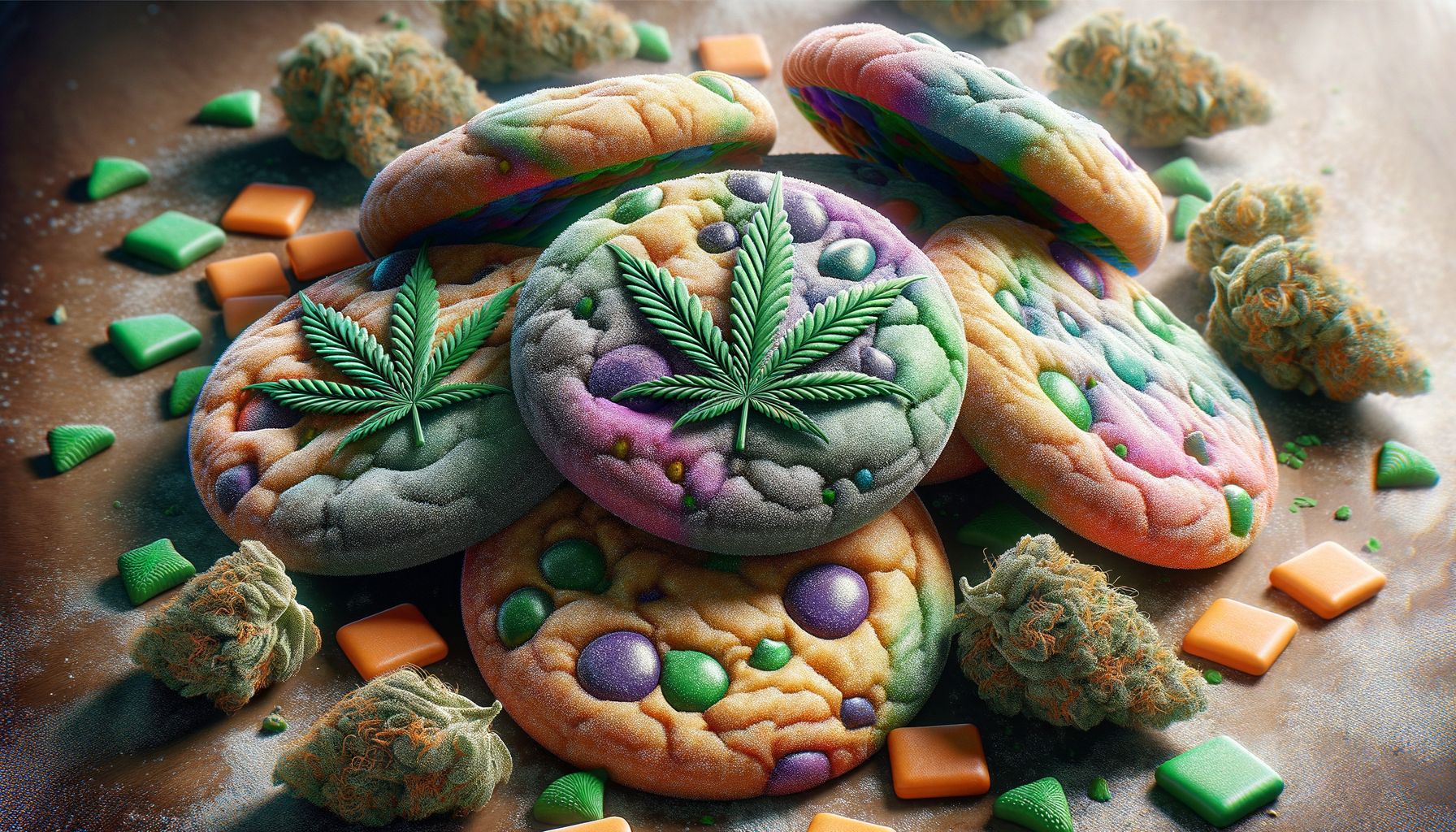 Die Kunst der Cannabis-Küche